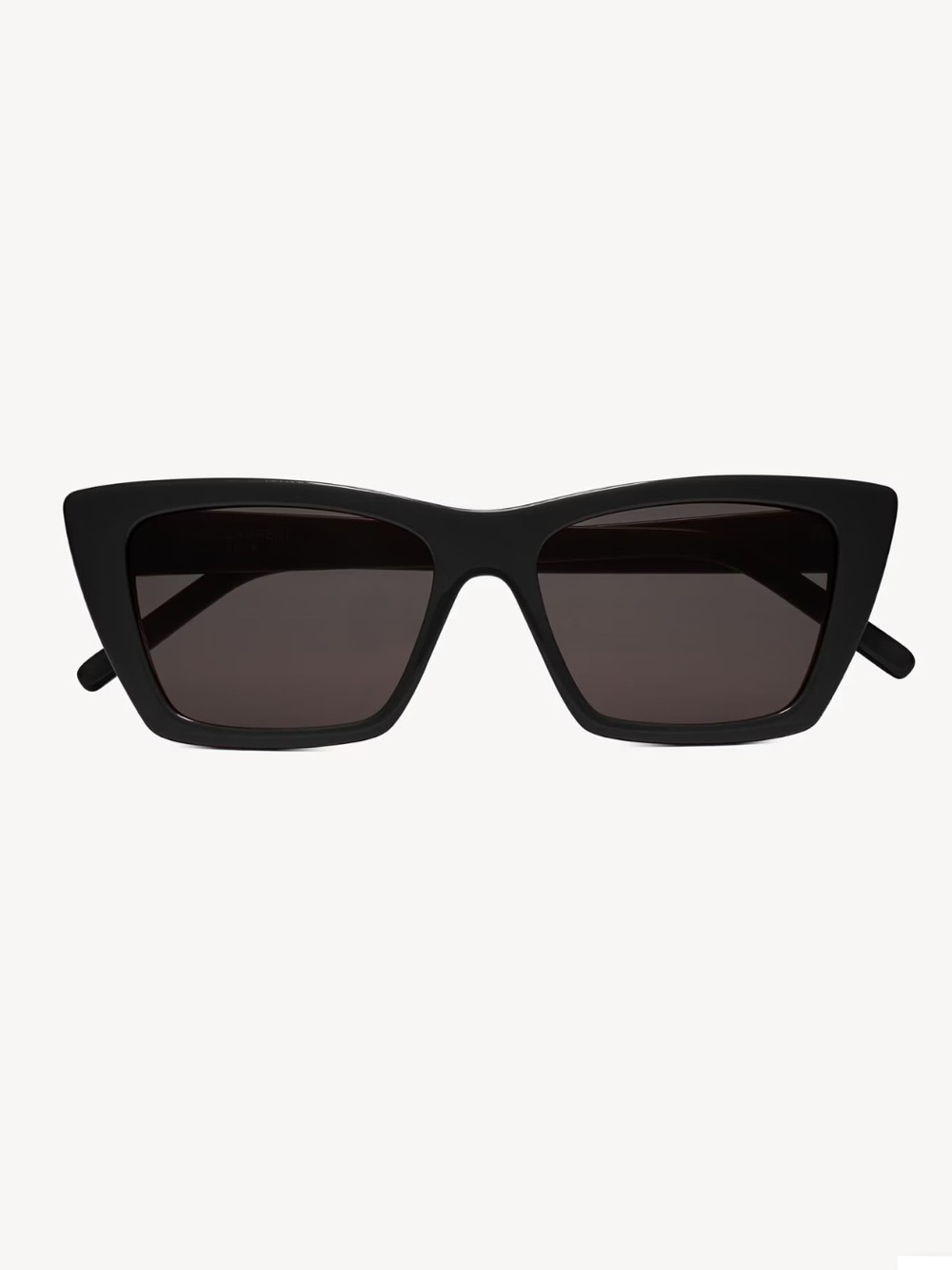 Saint Laurent SL 276 Mica | Black Cat-Eye Sunglasses - Picture 2 of 5